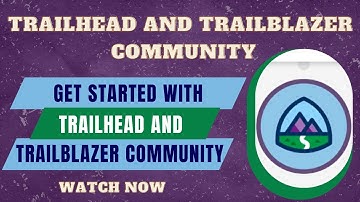 Solution of Salesforce Trailhead - Get Started with Trailhead and Trailblazer Community