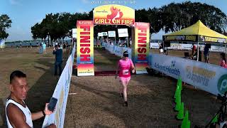 2024 AdventHealth Girlz on Fire Tri 5K Finish Line Video