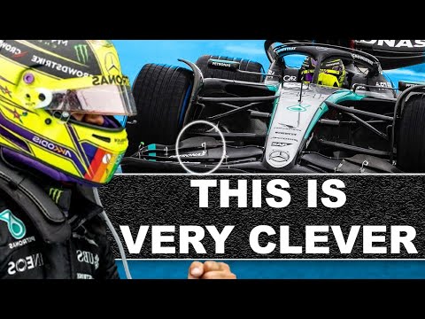 Hamiltons Revelation After First W15 Drive! Secret Front Wing Trick Uncovered!
