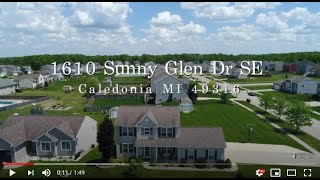 1610 Sunny Glen Drive SE, Caledonia, MI 49316