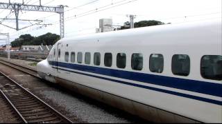 700系B9編成ひかり469号＠新横浜駅