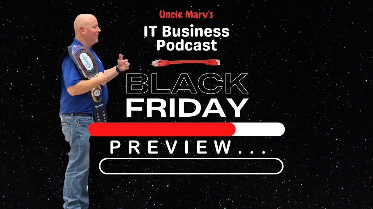 Black Friday Special with Jason Miller