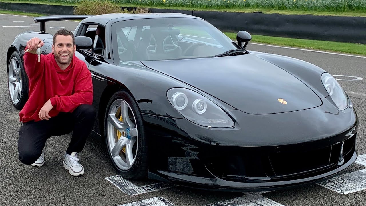 I BOUGHT MY DREAM CAR - A PORSCHE CARRERA GT! - YouTube