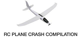 RC PLANE CRASH OR ACCIDENT COMPILATION #asmr