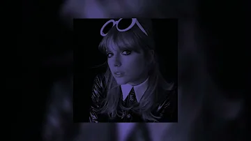 Taylor Swift - Delicate (slowed + reverbed)