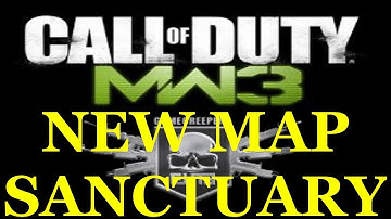 MODERN WARFARE 3, NEW DLC MAP SANCTUARY