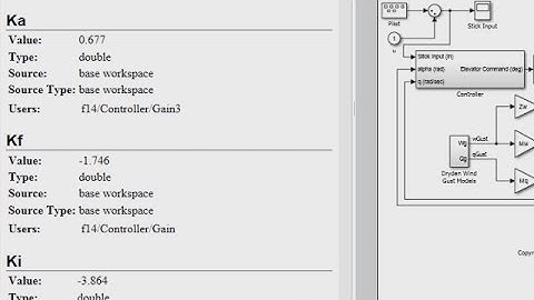 Embedded Web View - Simulink Report Generator