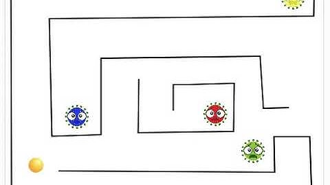 Corona Maze- Game on Scratch