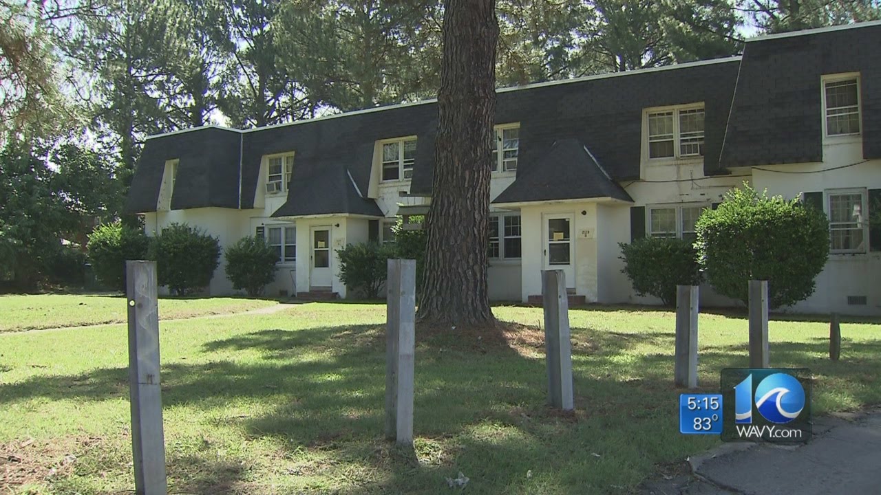 Stephanie Harris on unsafe living conditions in Chesapeake apartments
