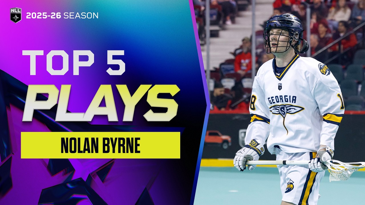 Top 5 Plays 2025-26 | Nolan Byrne