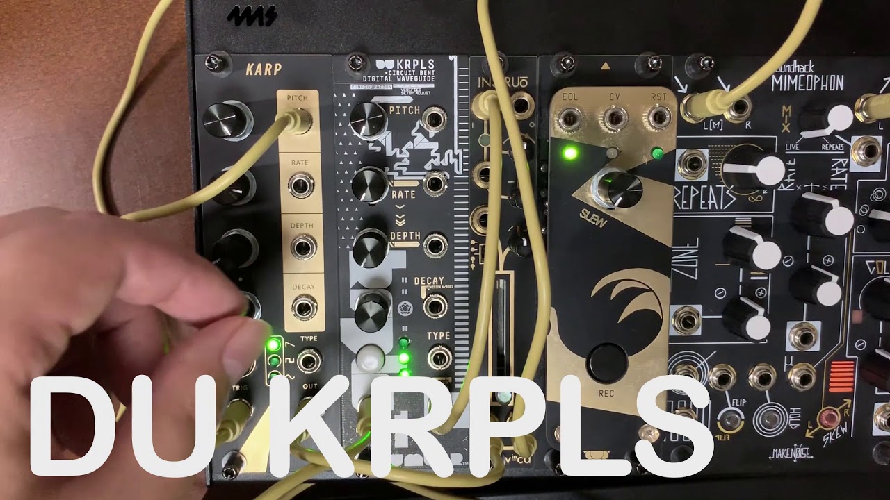 Meng Qi - Karp / DU KRPLS