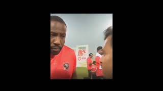 what happening 🤣/ funny interview Andre Russell #bpl2023 #Shorts