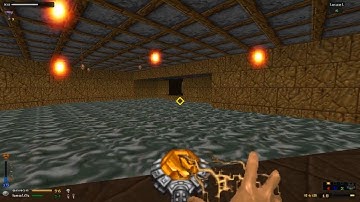 [Heretic] E1M1 & E1M2 / Heretical Doom & Heretical Monsters