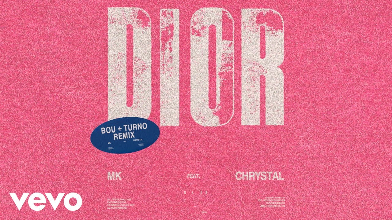 MK - Dior (Bou & Turno Remix - Official Audio) ft. Chrystal MK - Dior (Bou & Turno Remix - Official Audio) ft. Chrystal