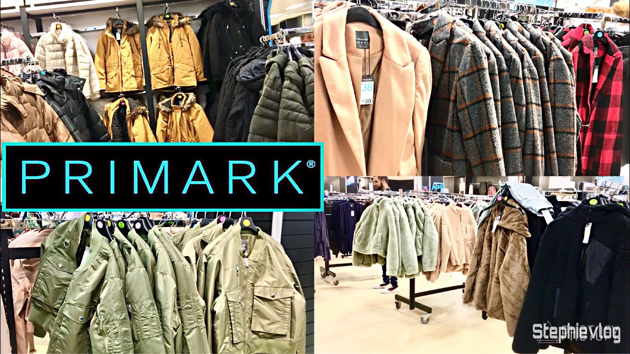 chaquetones hombre primark