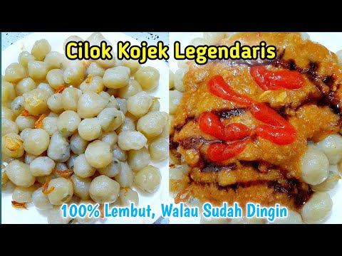 Resep Cilok Legend