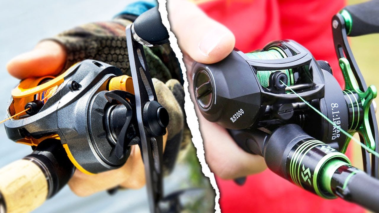 Top 5 Best Baitcaster Reel Under 100 On Amazon YouTube