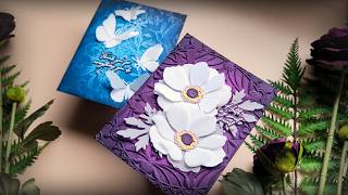 White Die Cuts with Kelly TAylor