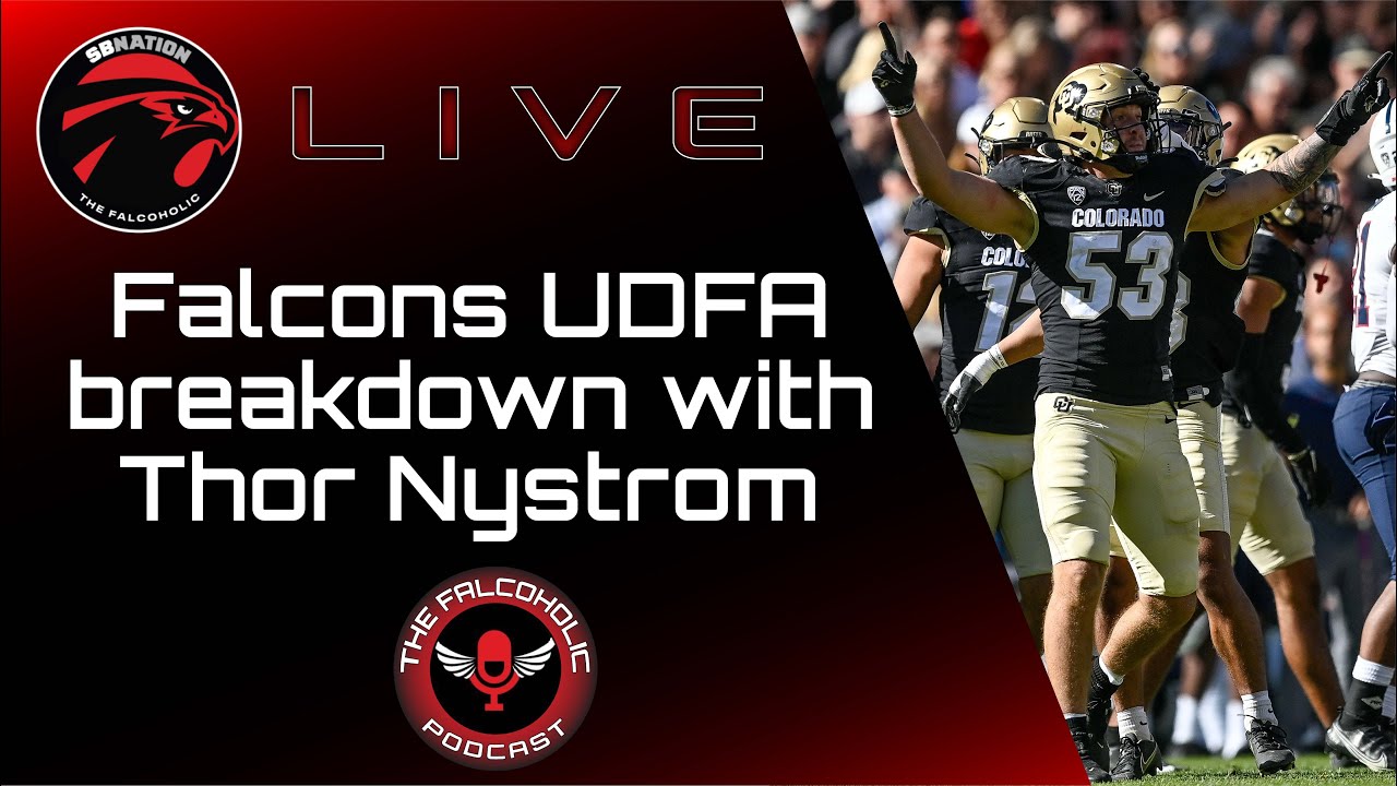 Falcons UDFA breakdown with Thor Nystrom YouTube