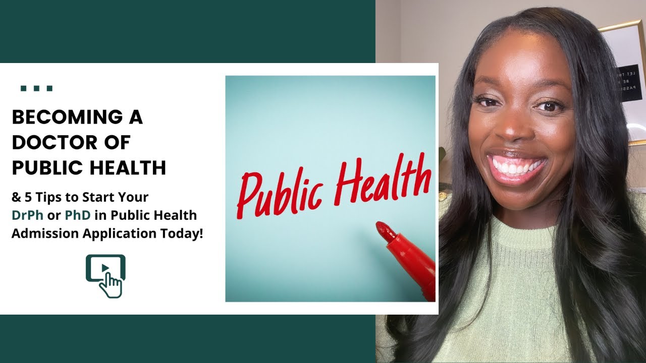 public health phd curriculum
