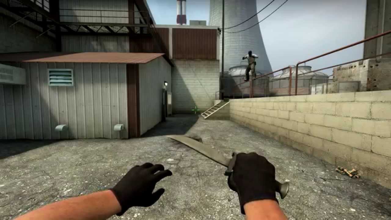 CSGO flash boosts on nuke - YouTube