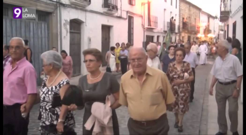 Feria de Sabiote 2014 · Procesión del patrón San Ginés de la Jara