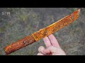 Restoration Rusty Old Japanese Knife