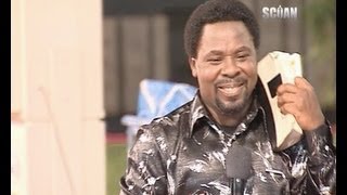 TB Joshua en español -- sermón - Llamado de Dios