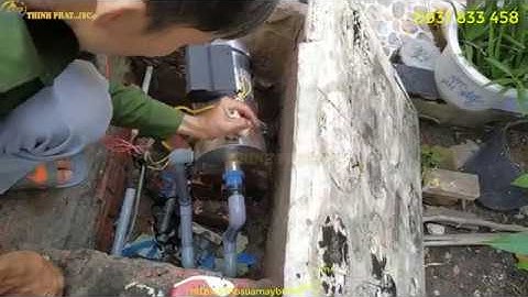 Lắp Bơm Đầu Kép Inox 304 cho giếng khoan - 0931 833 458