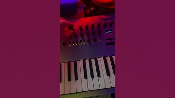 Stranger Things Theme On Korg Minilogue 🎛🔥