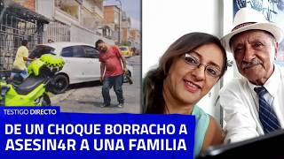 Impactante Hombre Borracho Chocó Una Casa, Se Fue Y Regresó Encapuchado A Mat4R A Padre E Hija