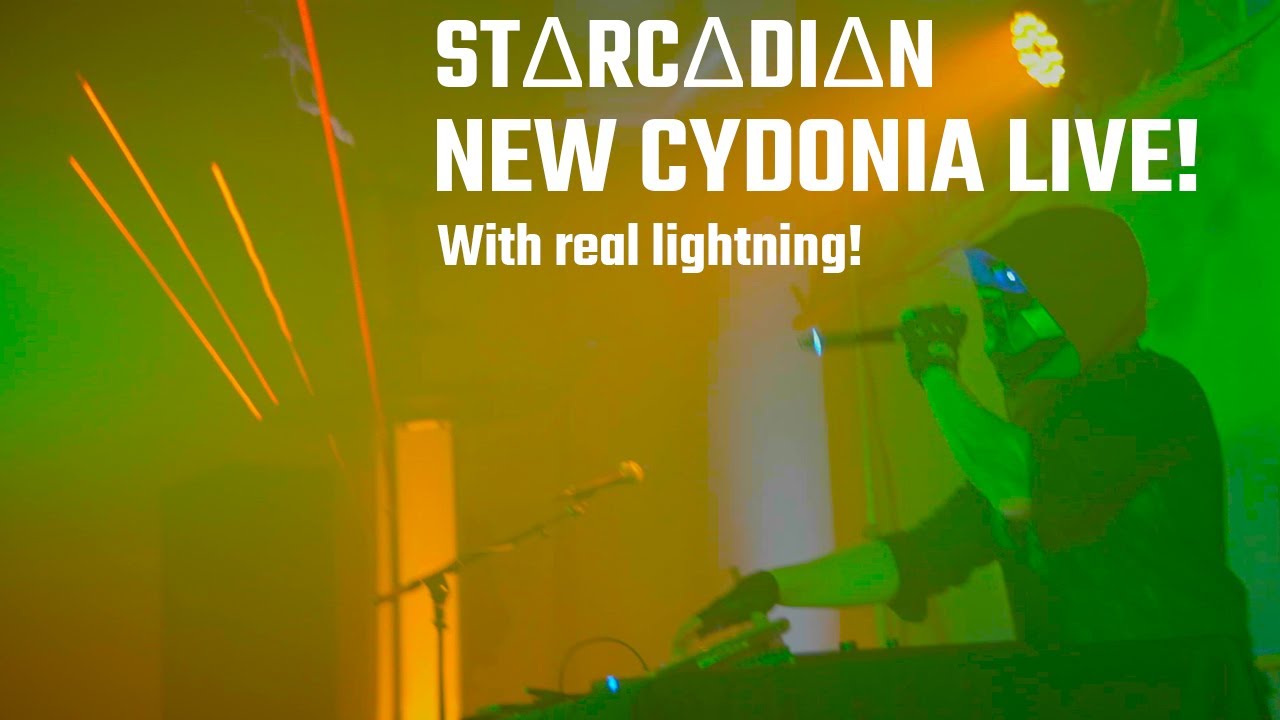 ST∆RC∆DI∆N | New Cydonia Live featuring real lightning!