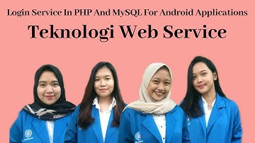 IMPLEMENTASI CLIENT SERVER PHP(MYSQL) DAN ANDROID - TWS PERTEMUAN 13, 14, DAN 15