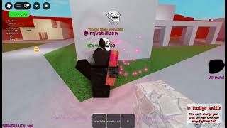 ( Trollge Universe Incident ) THE WEEPING GOD Vs Trollge King ( Boss )