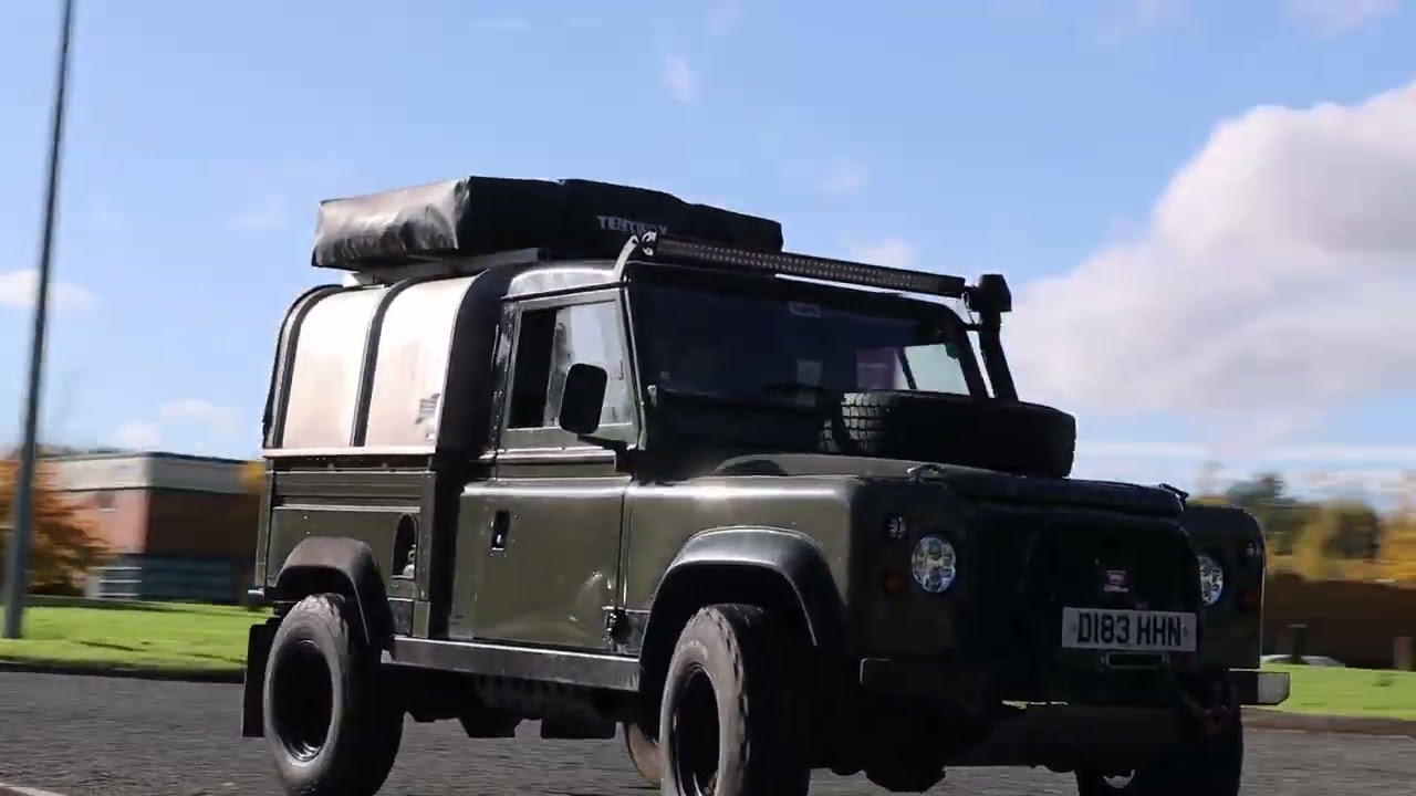 Lot 56 - 1987 Land Rover Defender
