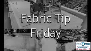 Fabric Tip Friday- 01