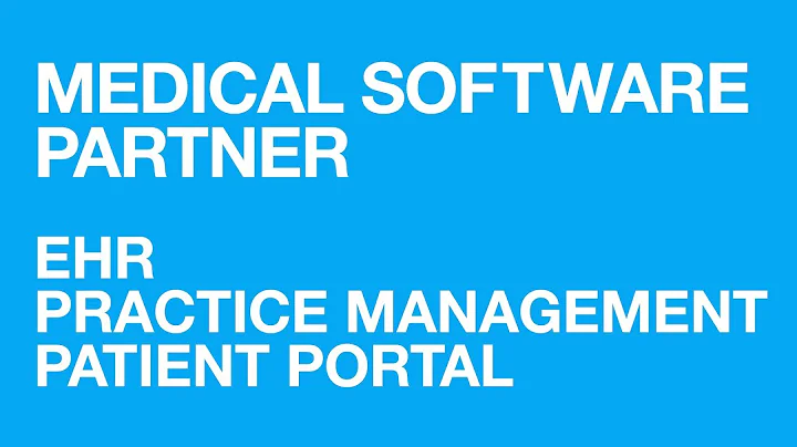 Medical Software - EHR - Practice Management - Patient Portal