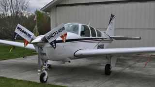 1989 Beech F33A Bonanza for Sale from WildBlue - N1566G (SOLD!)