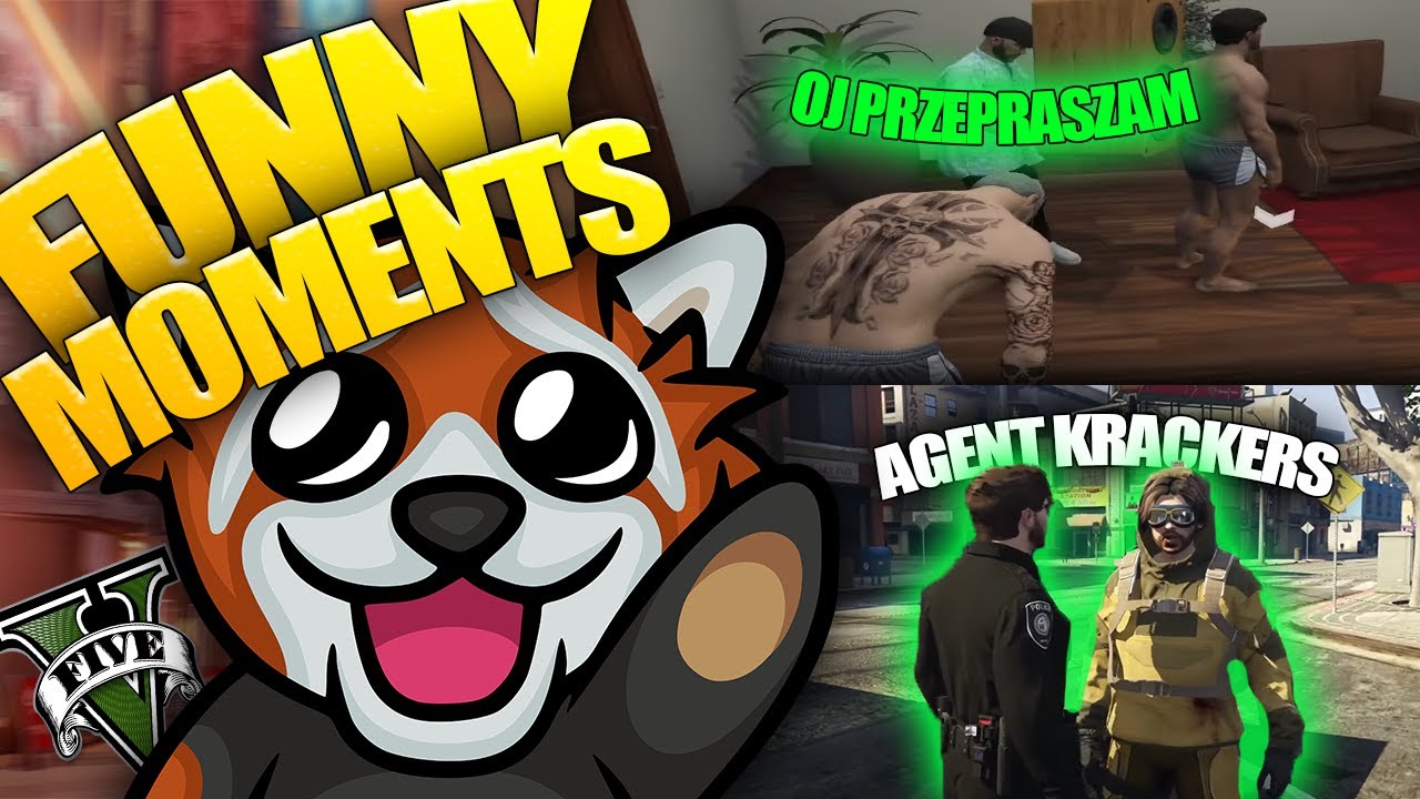 Tajny agent KRACKERS i AWANS Erwina (FUNNY MOMENTS #181)