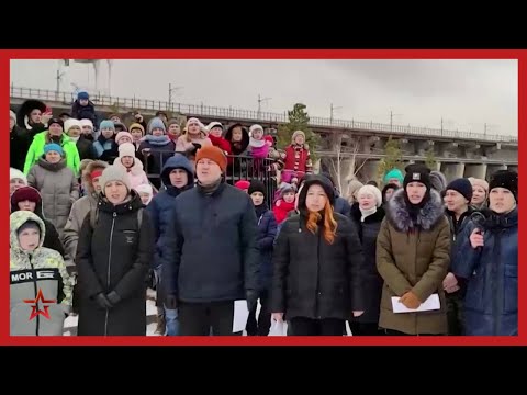 В нескольких города прошли митинги против введения QR-кодов