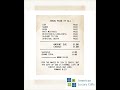 Jesus Paid it All - Christian Wall Art Print, Motivational Receipt Design for Living Room, Office...