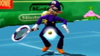 mario power tennis wii