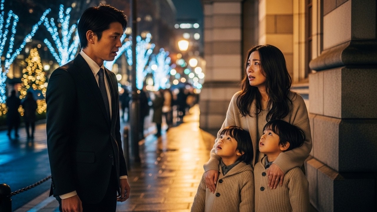 元カノとの再会 - 俺そっくりの双子 - 聖夜に告げられた残酷すぎる真実