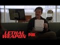 Riggs Helps Himself To Dr. Cahill's Lunch | Season 1 Ep. 10 | LETHAL WEAPON