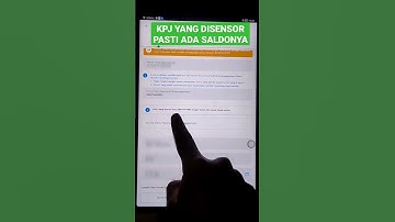 Thumbnail of PERMASALAHAN NO KARTU BPJS KETENAGAKERJAAN YANG DI SENSOR #shorts