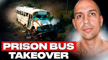 Inmate Hijacks Prison Bus to Escape | Gonzalo Lopez
