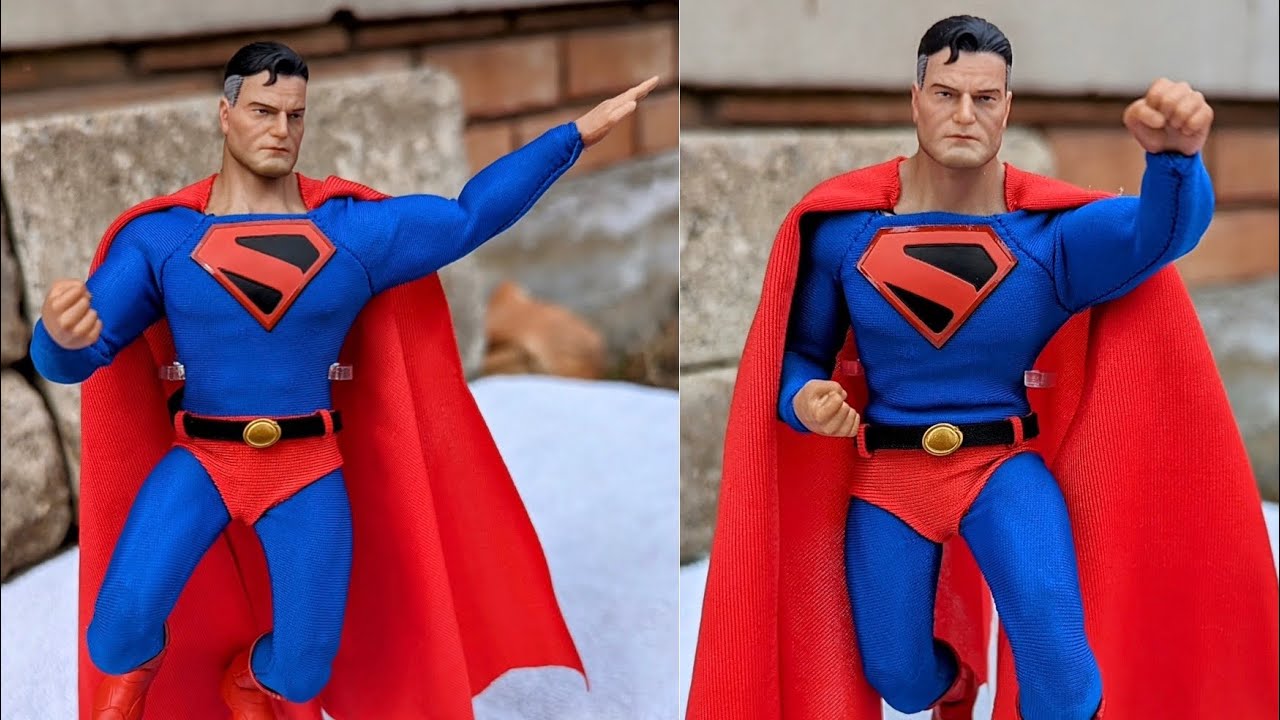 New Superman kingdom come VTOYS X BMS 1/12 The Return of the King