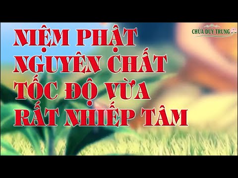 Video A DI ĐÀ PHẬT, niệm Phật nguyên chất, tốc độ vừa, rất... - youtube