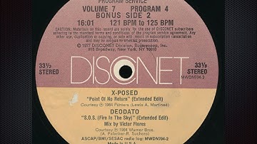 Point Of No Return (Disconet) - X-Posed