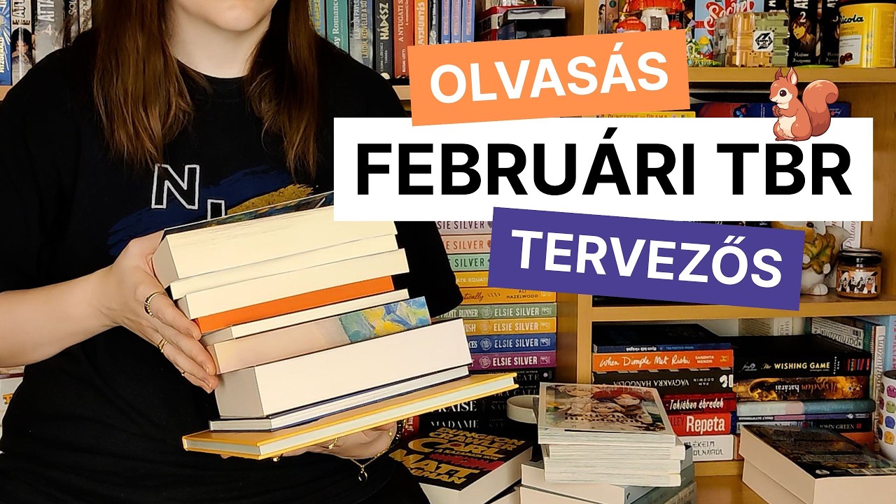 A február 82 napos hónap... ugye? 😵 2026 Február TBR